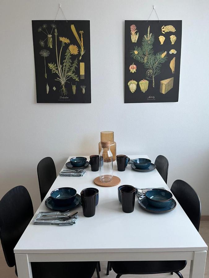 Ylimmaen Kerroksen Tilava Kolmio Jokinaekymaellae Apartment Rovaniemi Luaran gambar
